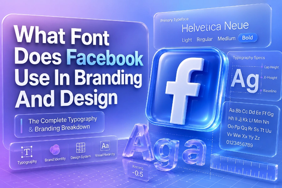 What Font Does Facebook Use In Branding And Design