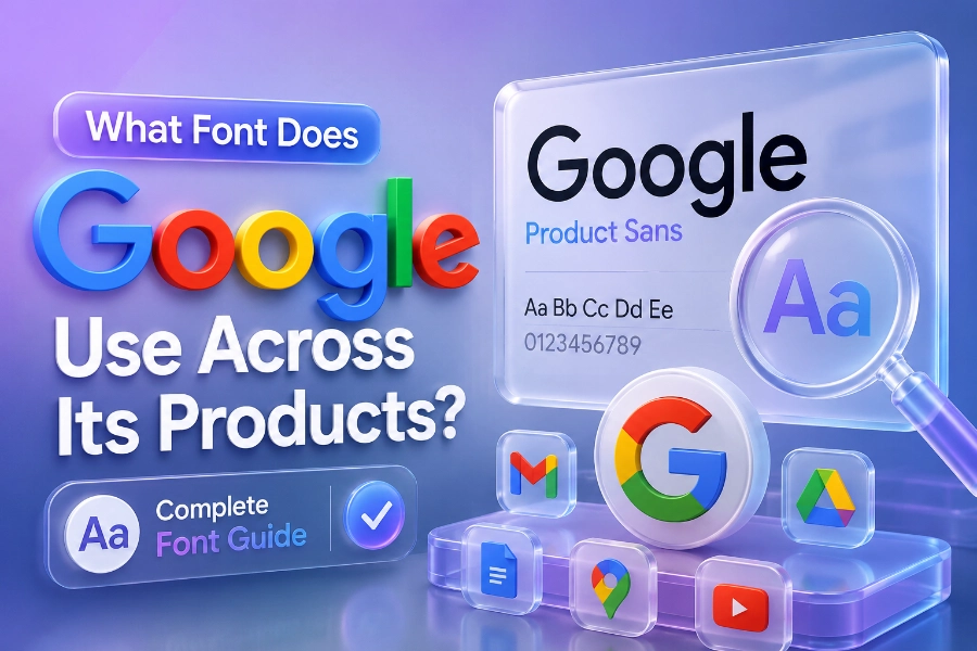 What Font Does Google Use Across Its Products