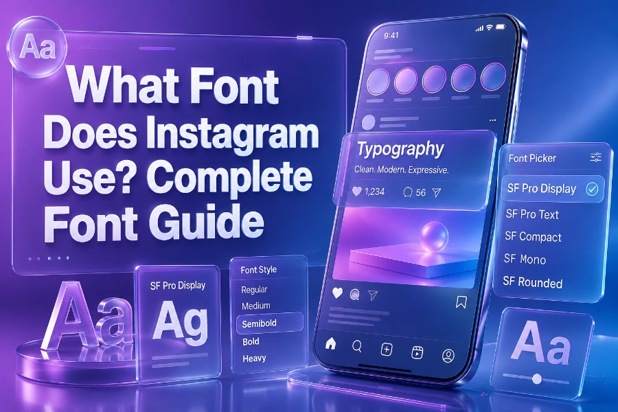 What Font Does Instagram Use? Complete Font Guide